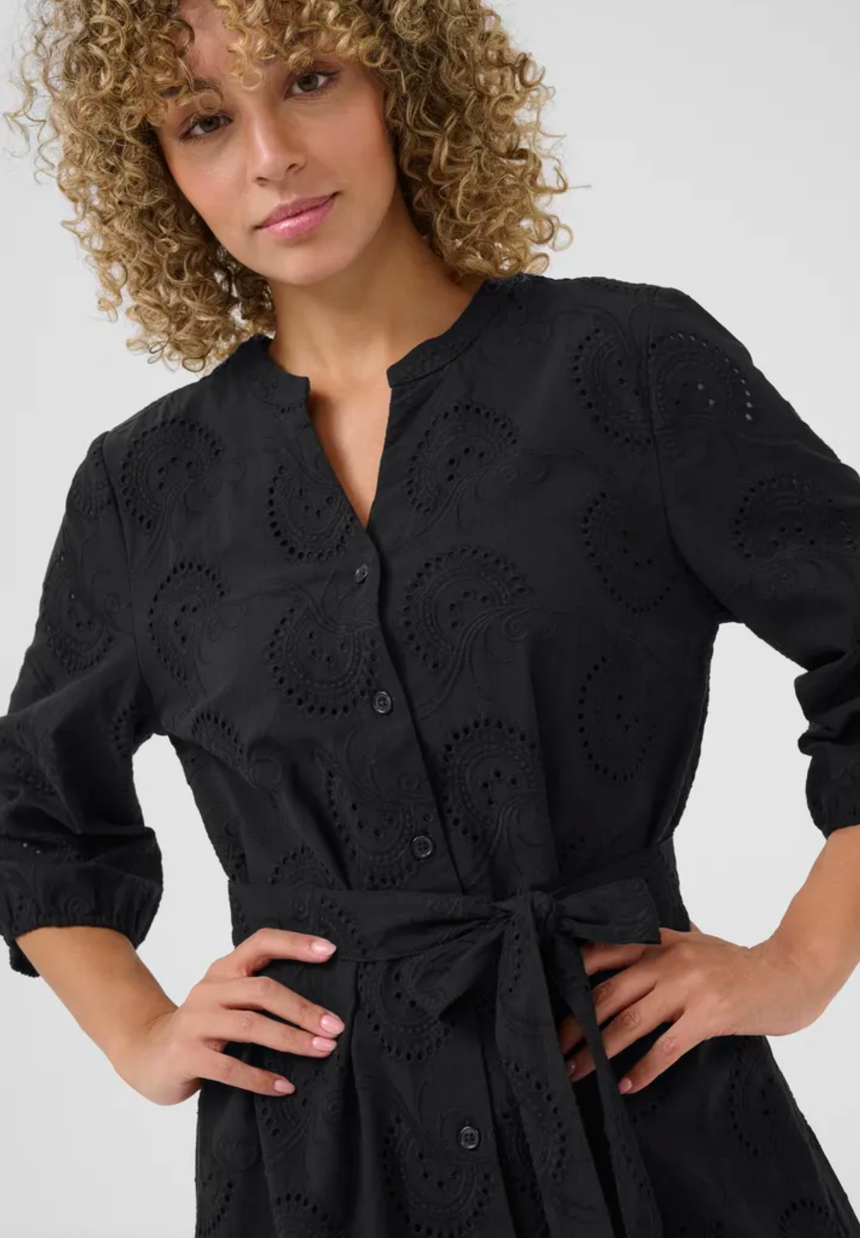 CR - Delia dress - black