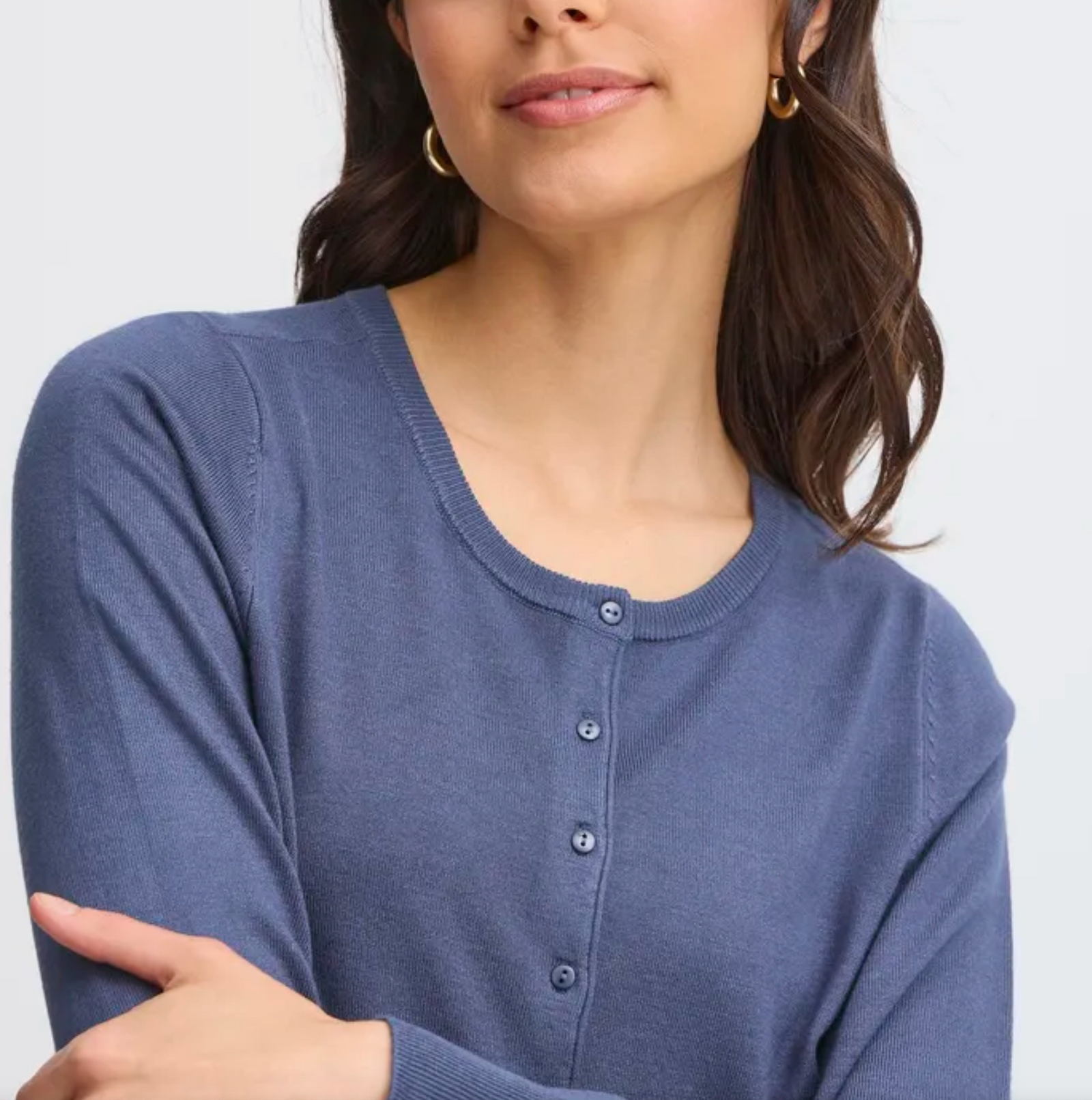 FR - Zubasic cardigan - bering sea