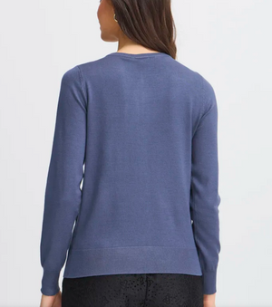 FR - Zubasic cardigan - bering sea
