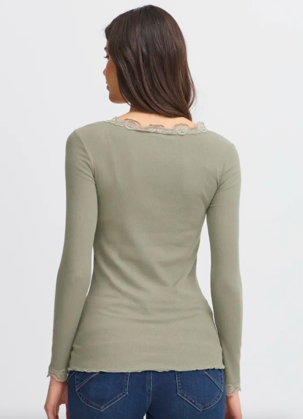 FR - Hizamond tee - dusty olive