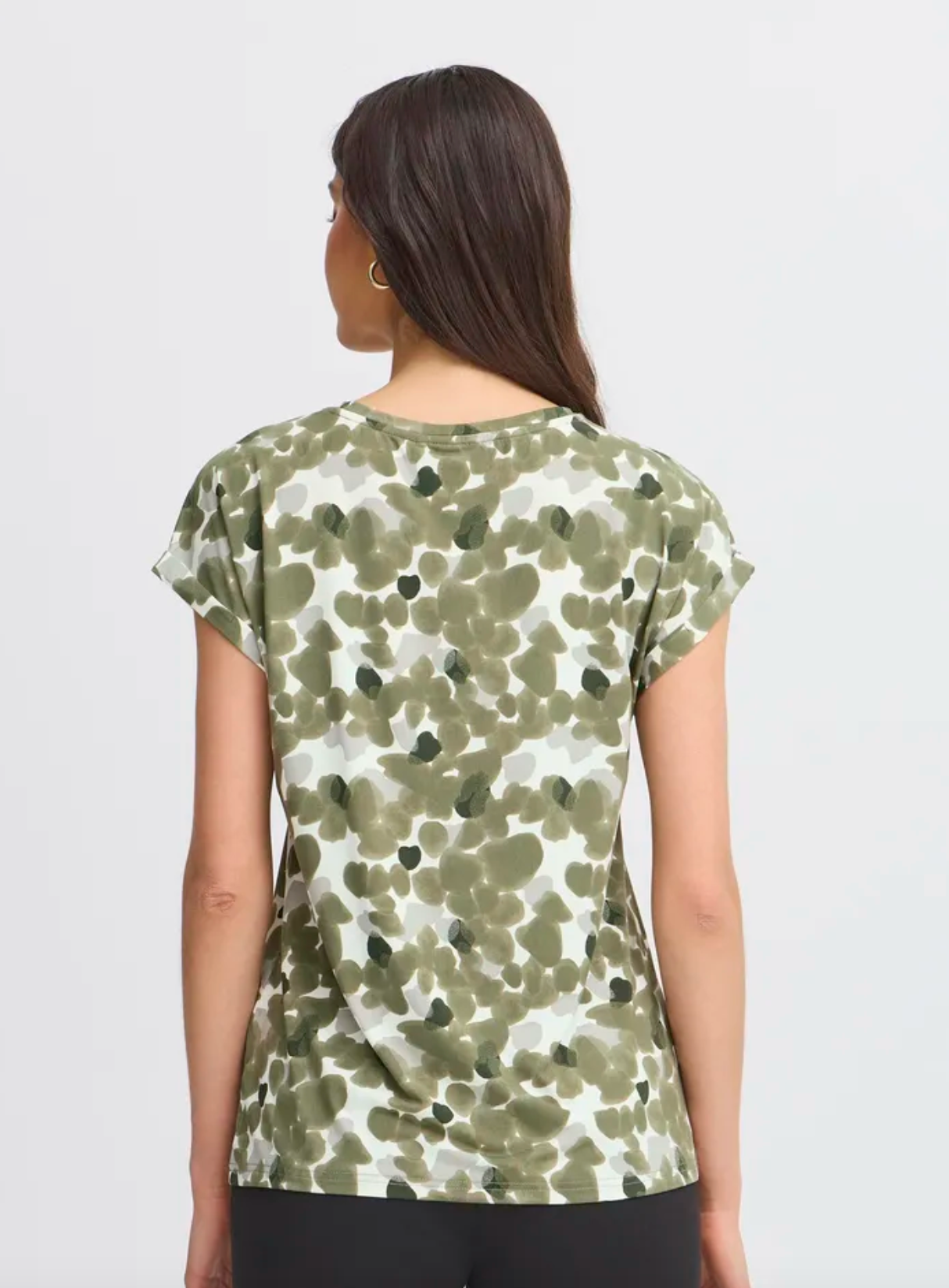 FR - Vera tee - dusty olive