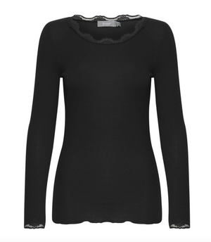 FR - Hizamond tee - black
