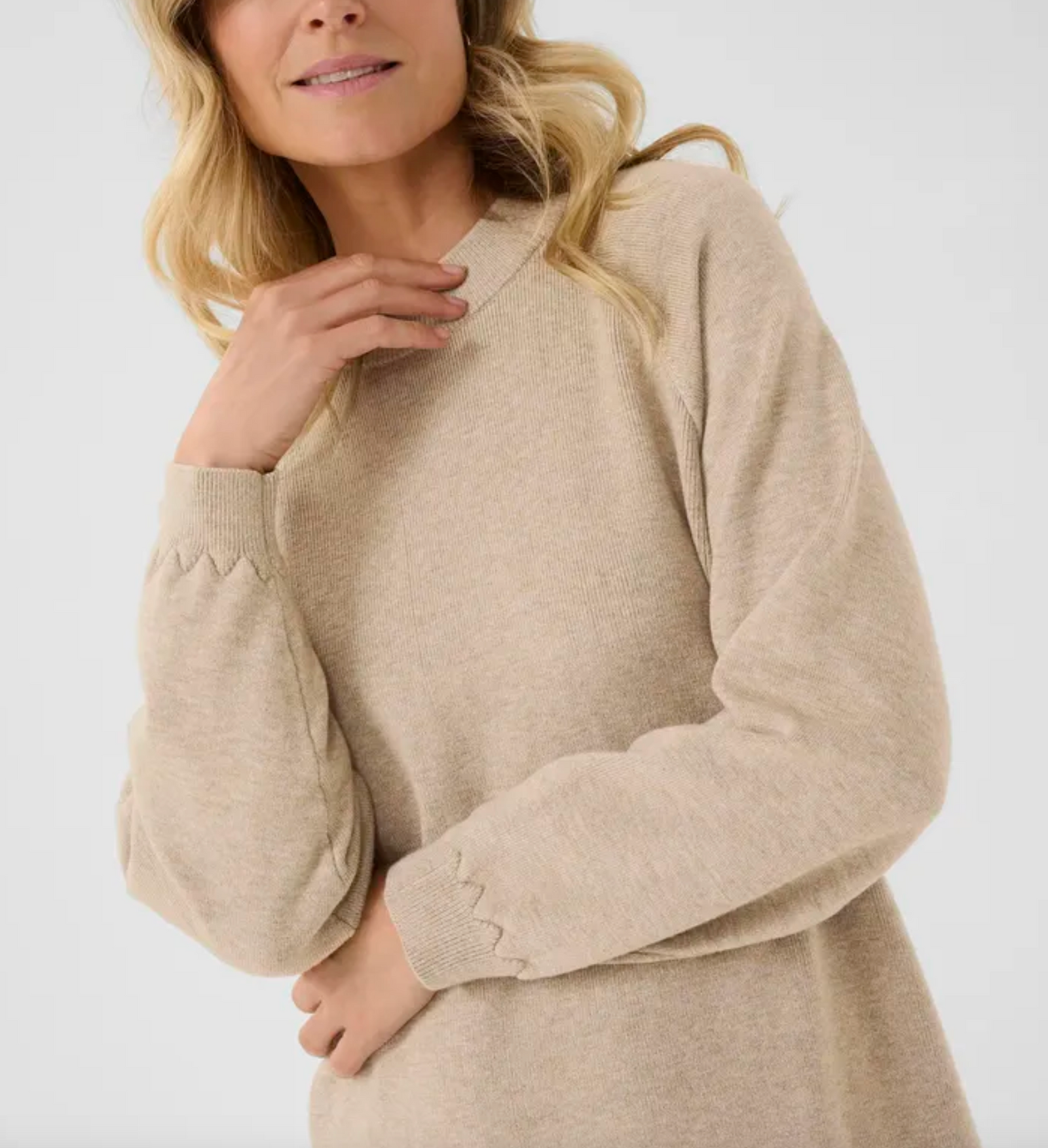 CR - Dela classic knit dress