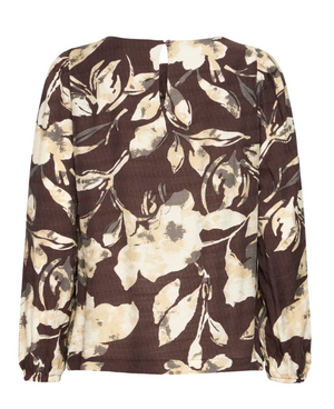 FR - Ariana round-neck blouse