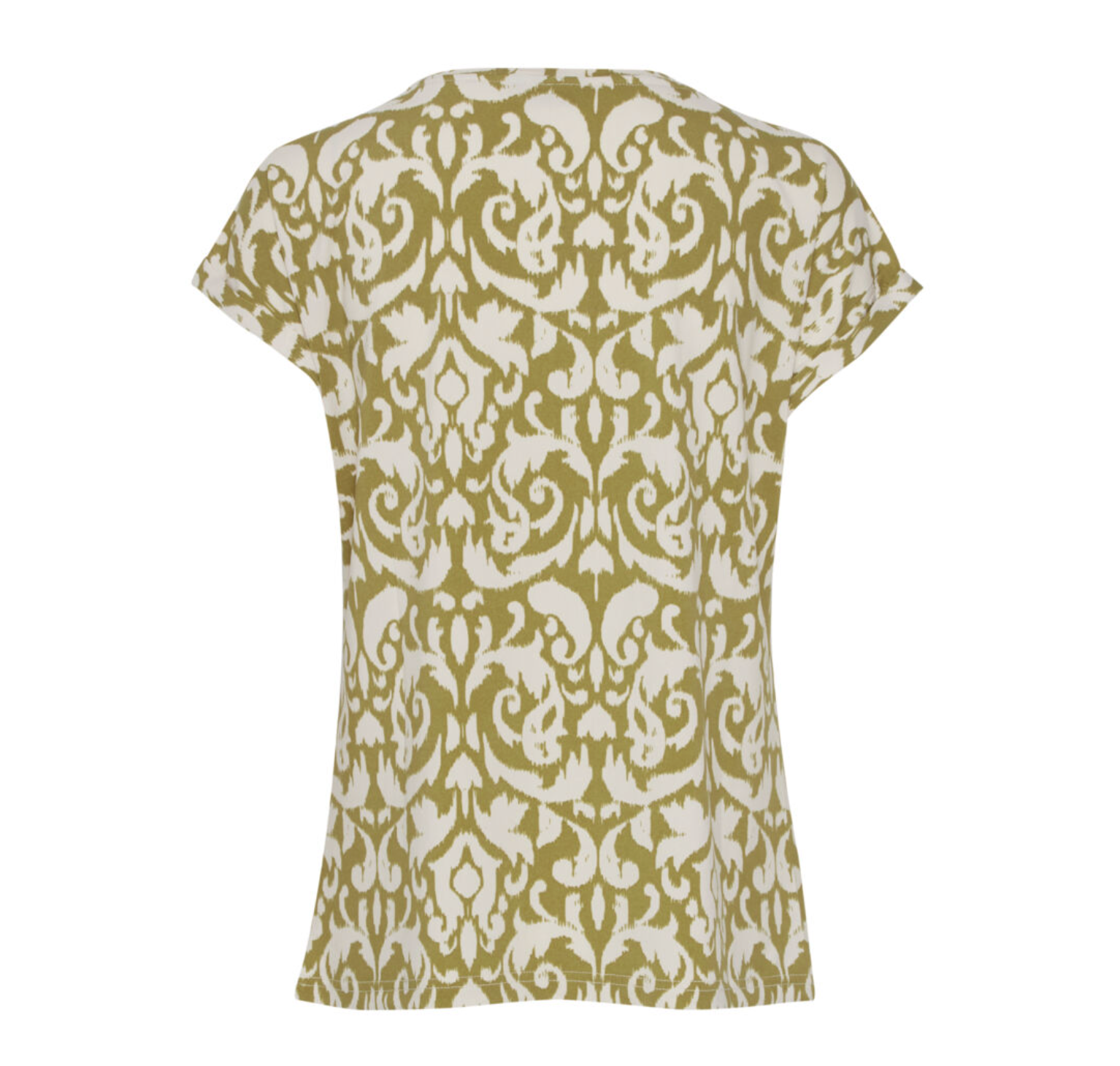 FR - Vera tee - moss paisley