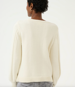 CR - Muka sweater - eggnog