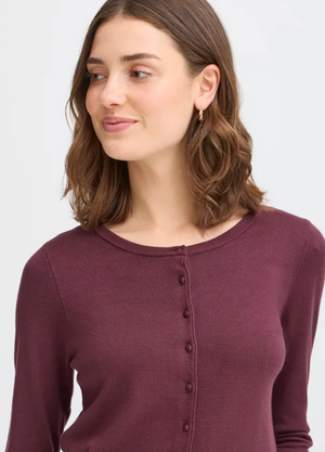 FR - Zubasic cardigan - fudge
