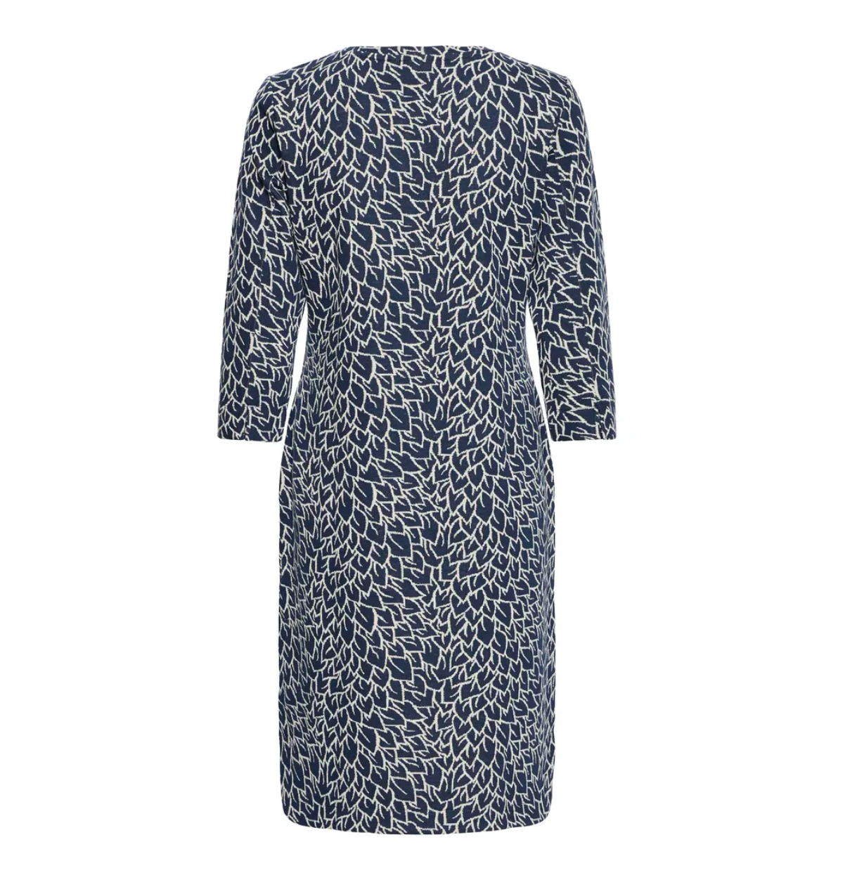 FR - Vari dress - navy print