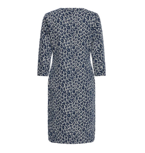 FR - Vari dress - navy print