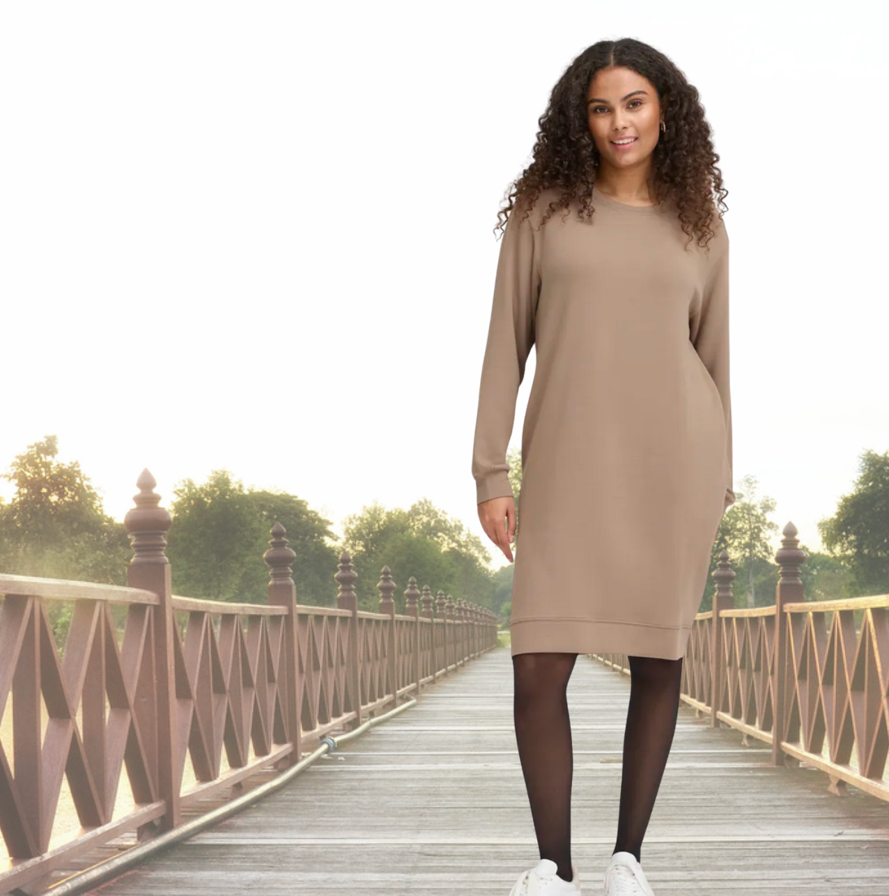 FR - Aurora dress - tan