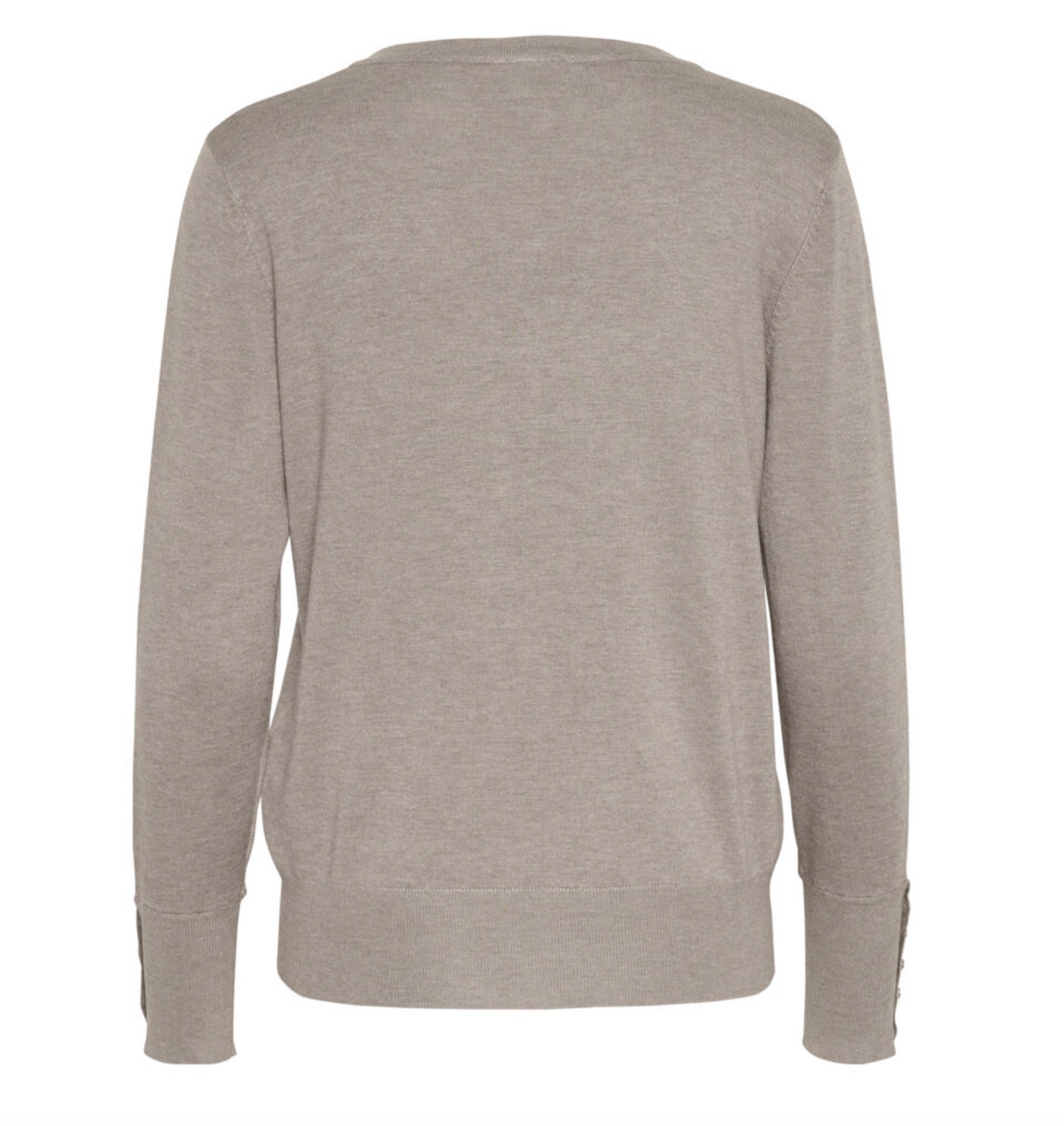 KA - Lizza pullover - elephant skin melange