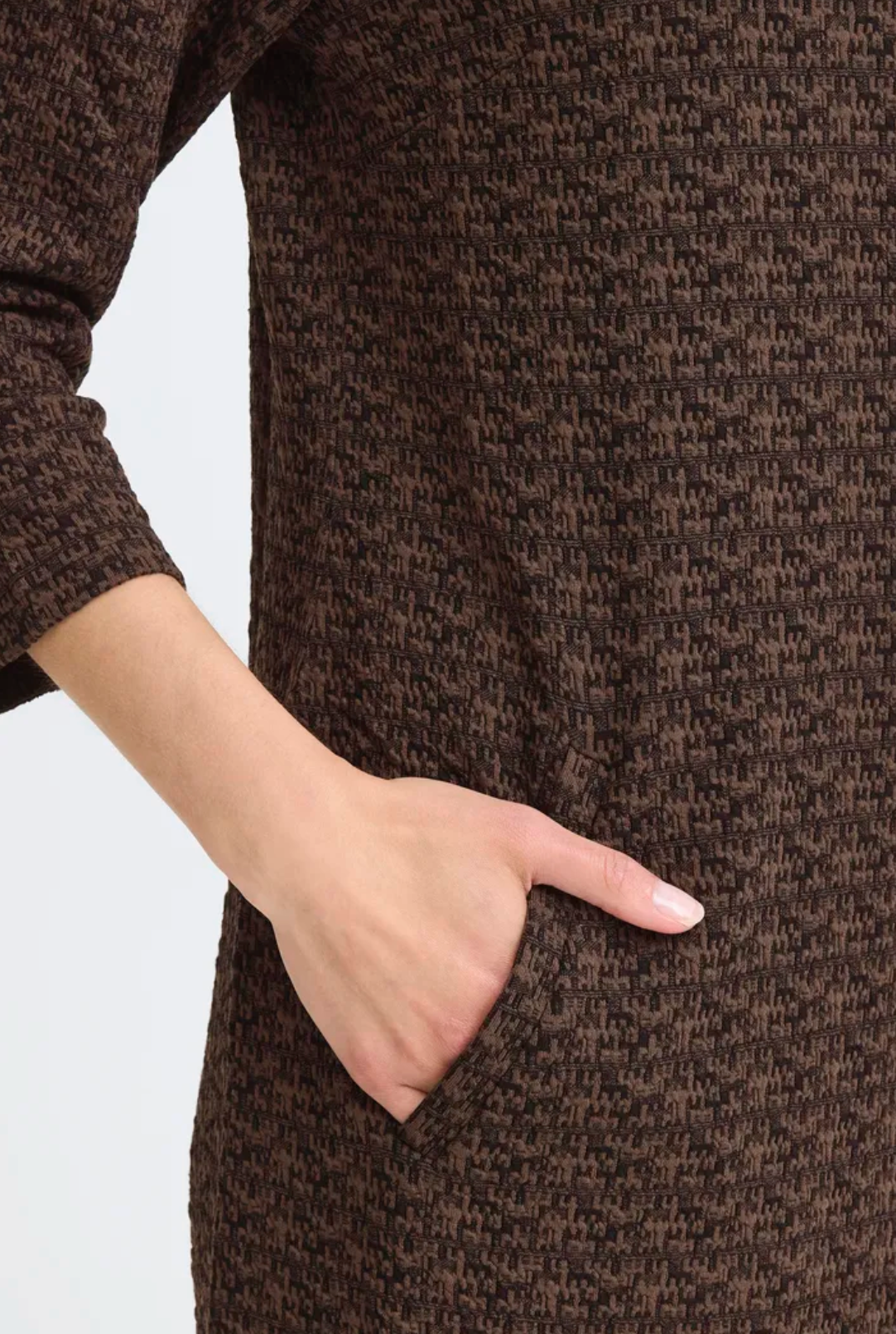 FR - Lelani dress - brown/black