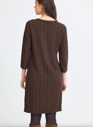 FR - Lelani dress - brown/black