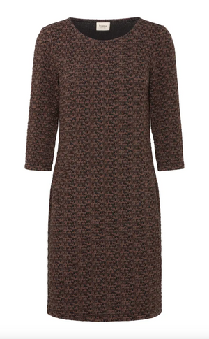 FR - Lelani dress - brown/black