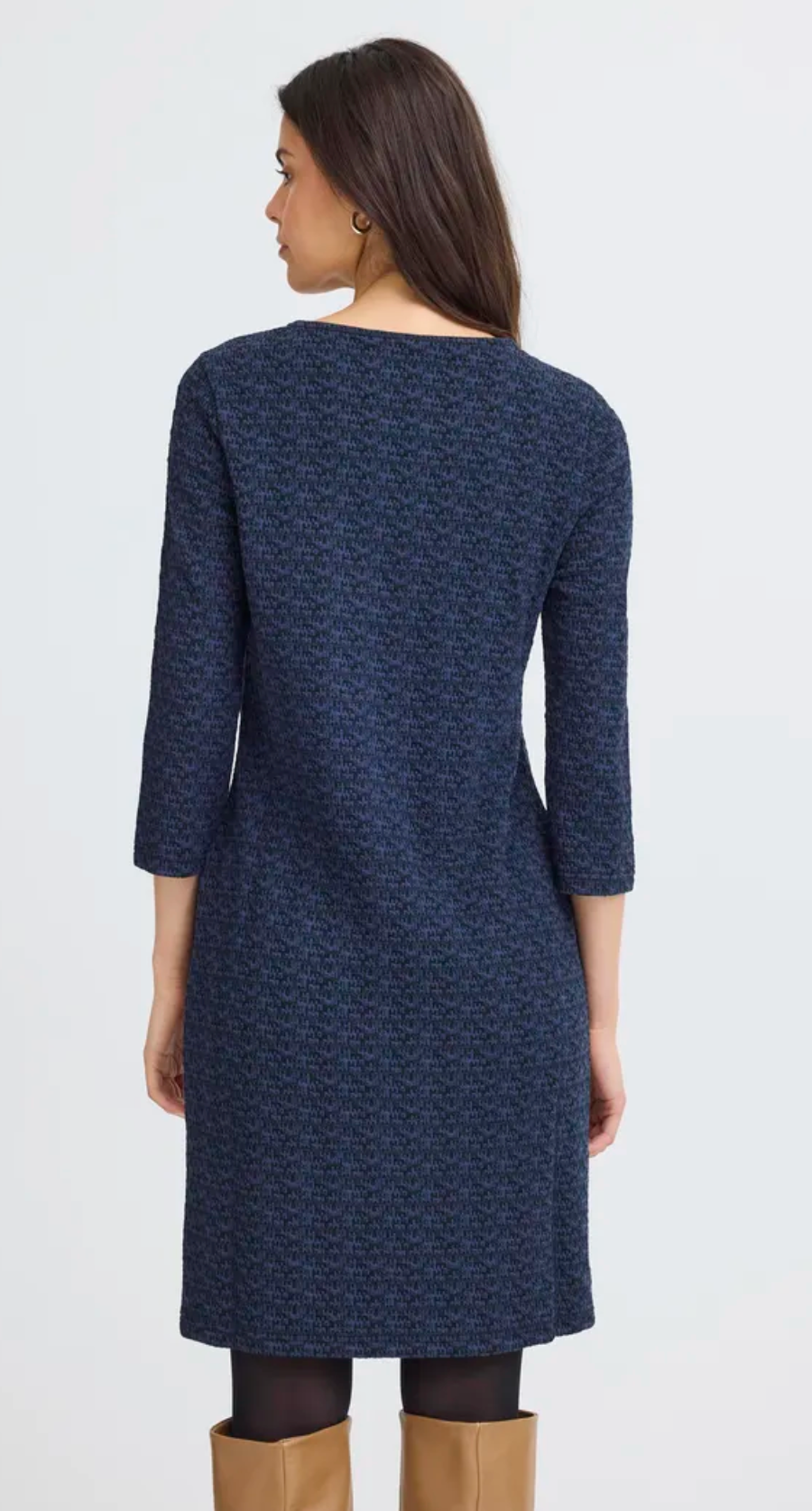 FR - Lelani dress - navy/black