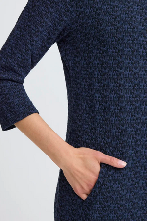 FR - Lelani dress - navy/black