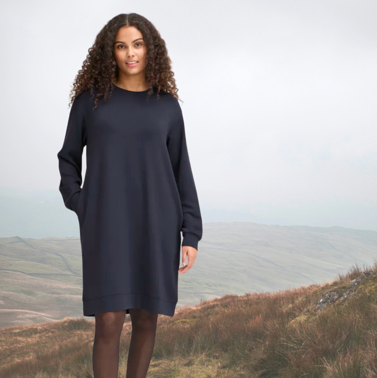 Fr - Aurora dress - navy