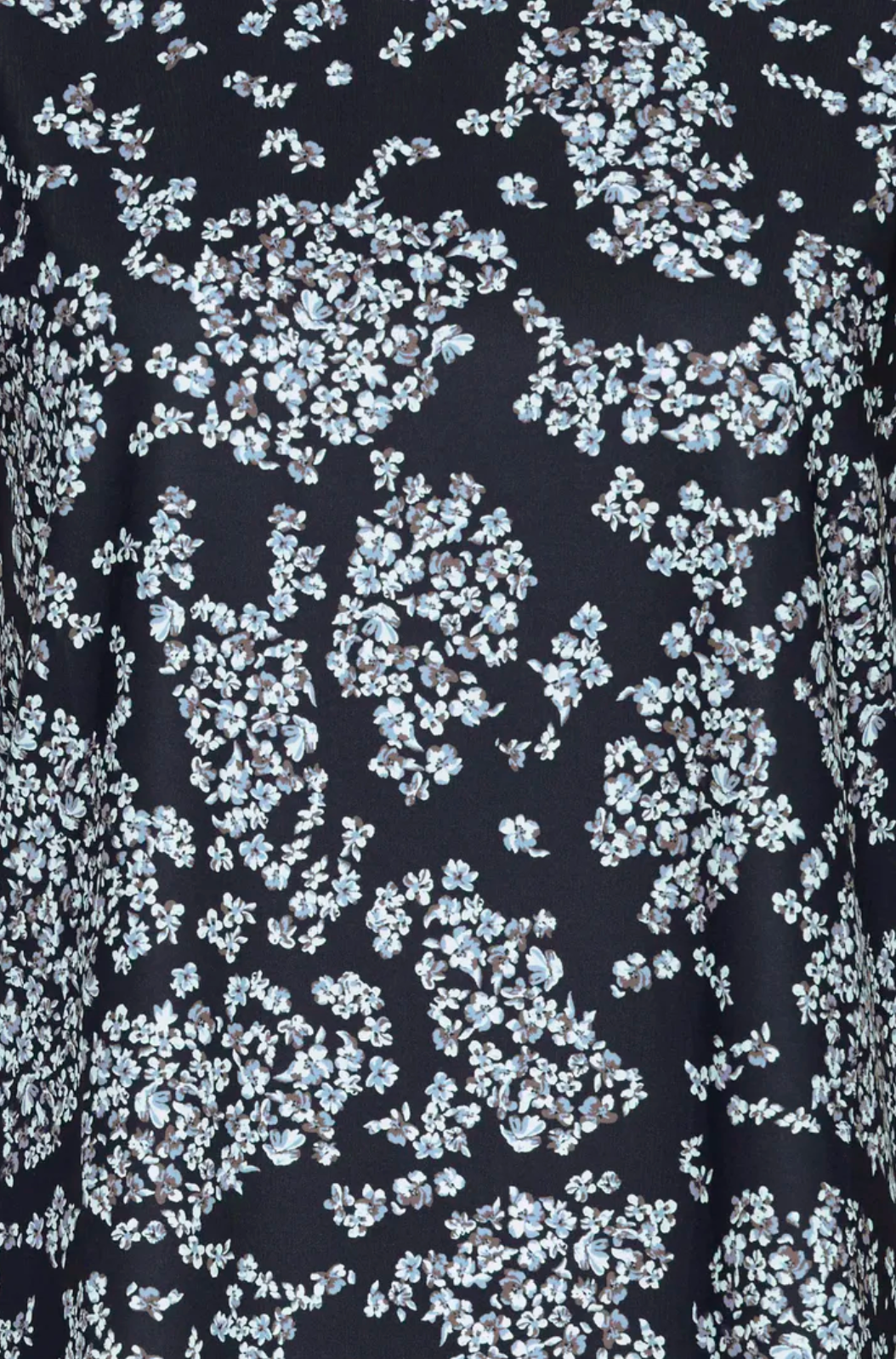 FR - Vera - navy scattered floral