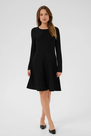 KA - Malina dress - black