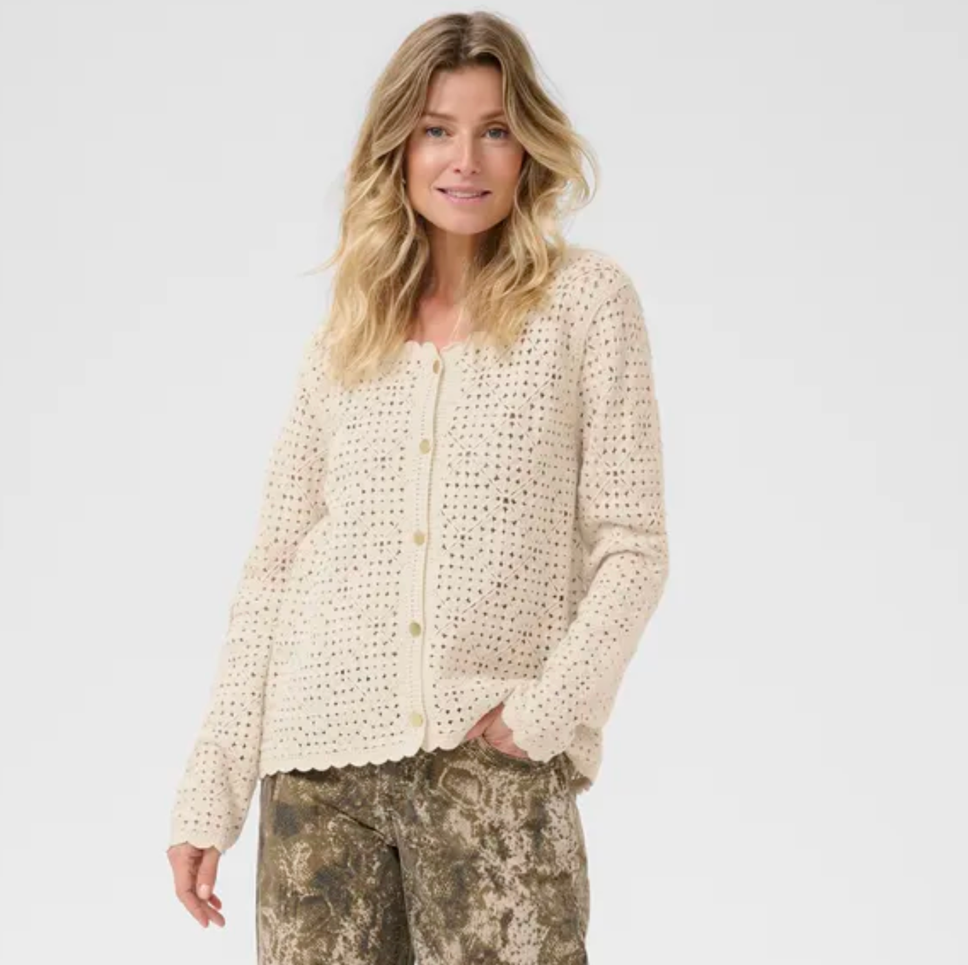 CR - Kip crochet cardigan