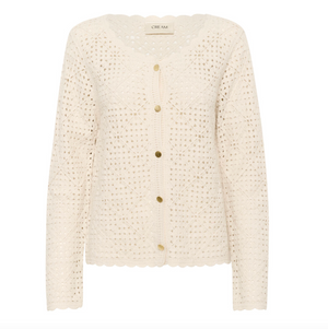 CR - Kip crochet cardigan