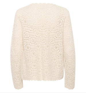 CR - Kip crochet cardigan