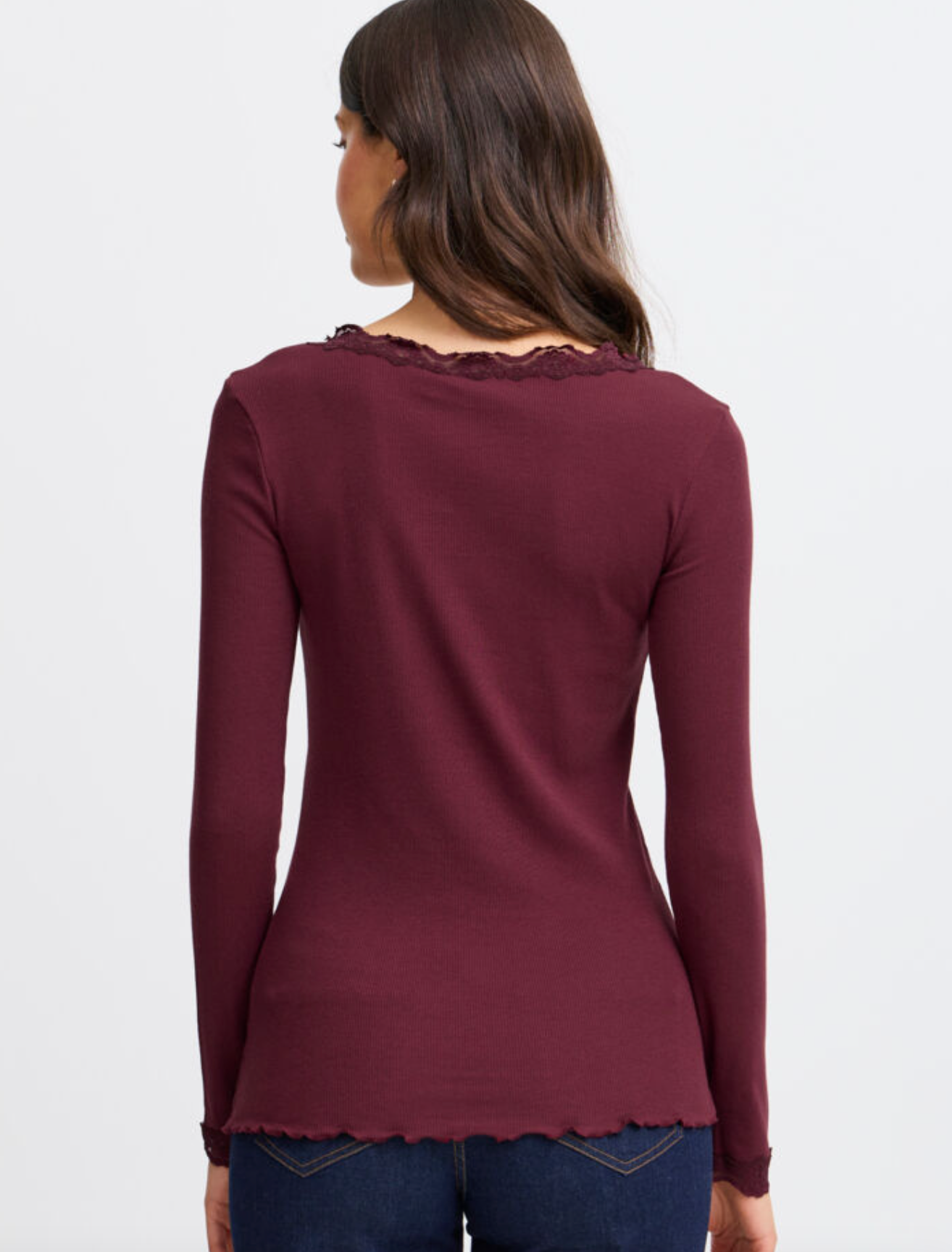 FR - Hizamond tee - tawny port