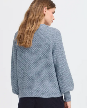FR - Beverly cardigan - infinity blue