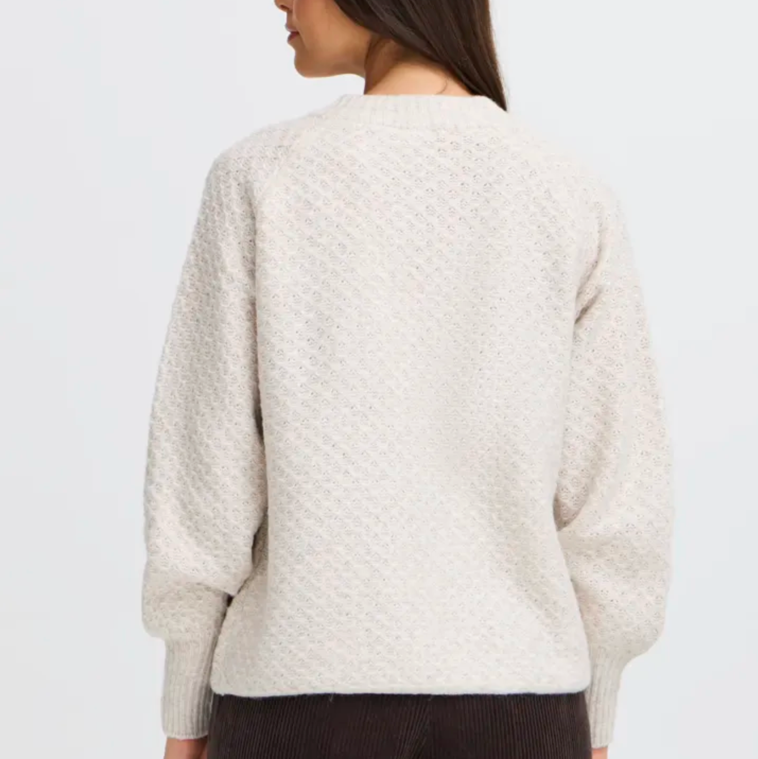 FR - Beverly cardigan - oatmeal