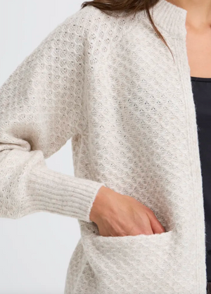 FR - Beverly cardigan - oatmeal