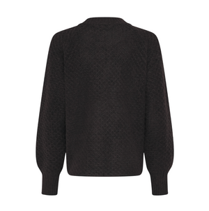 FR - Beverly cardigan - charcoal