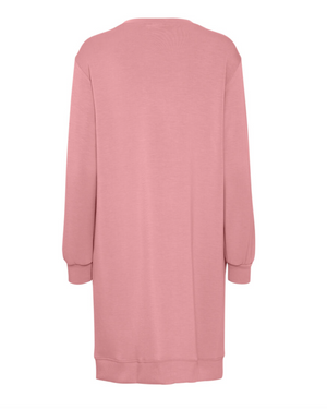 FR - Aurora dress - deep rose