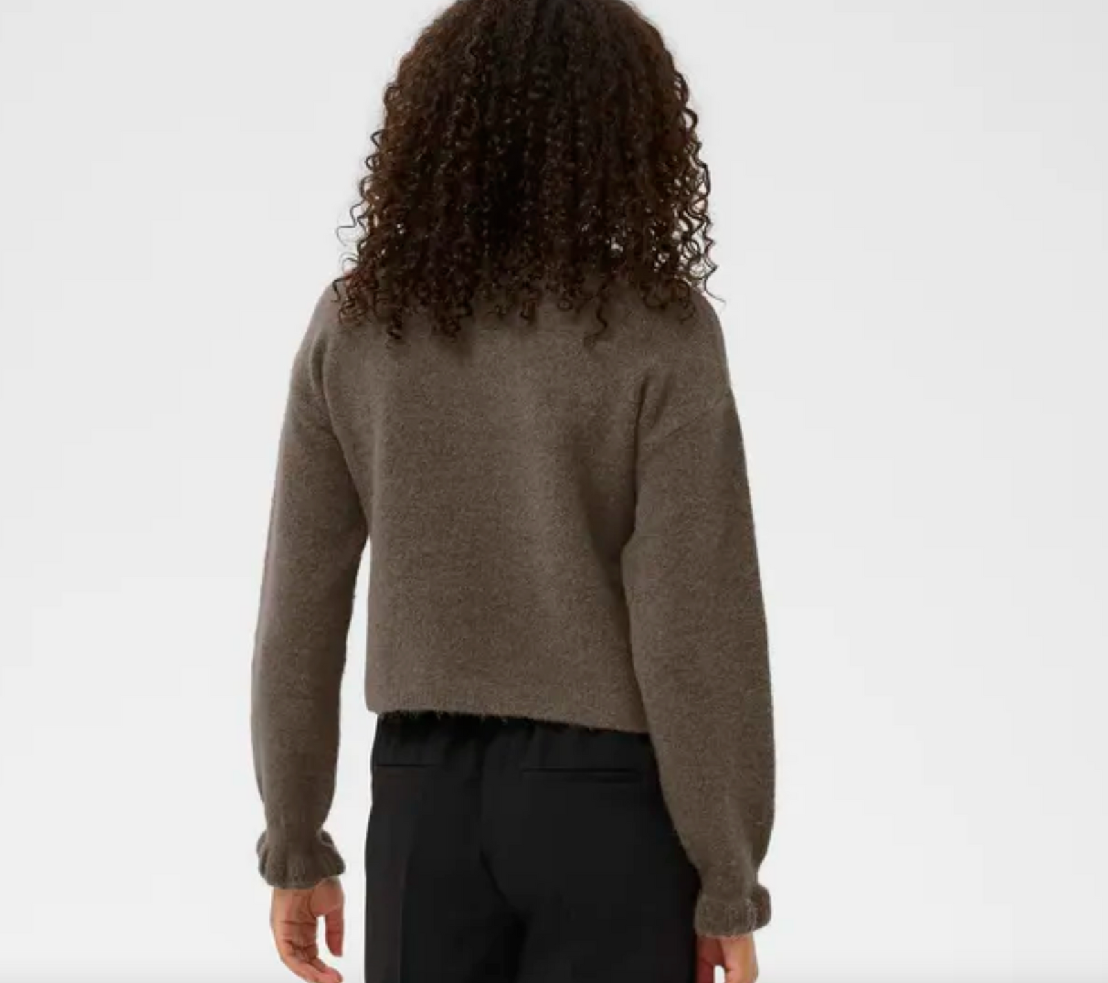 KA - Courson knit cardigan - morel