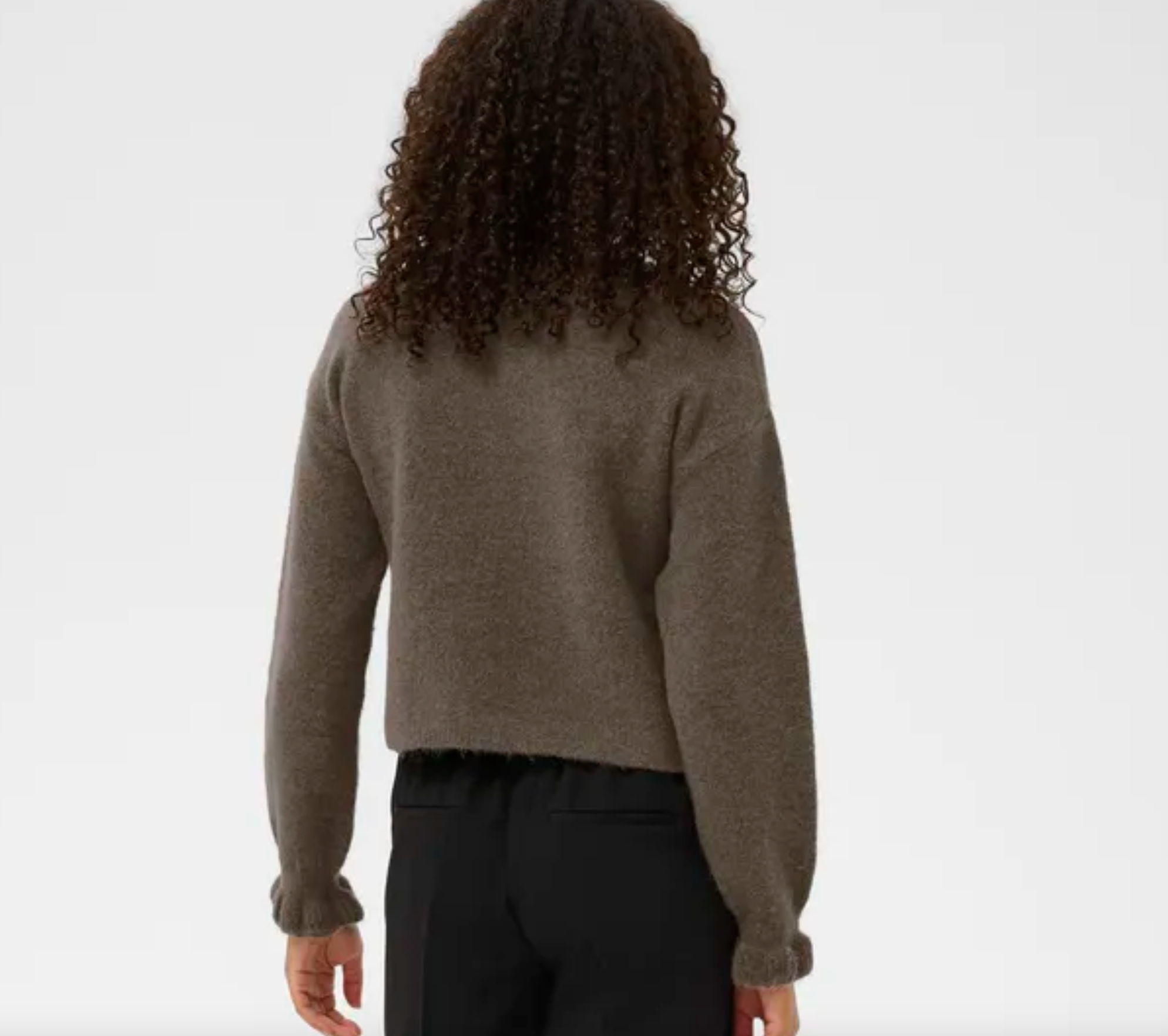 KA - Courson knit cardigan - morel