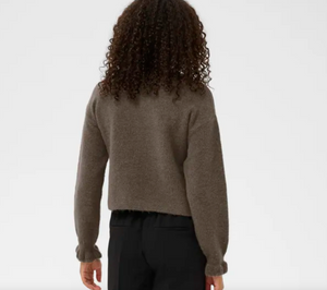 KA - Courson knit cardigan - morel