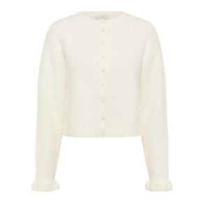 KA - Courson knit cardigan - chalk