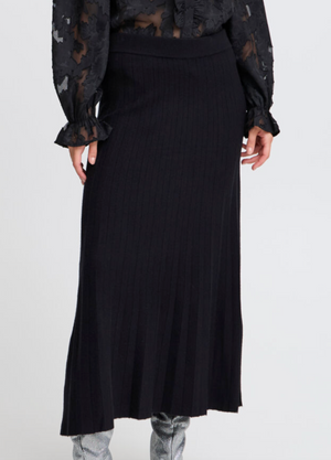 BY - Marlin knit plisse skirt