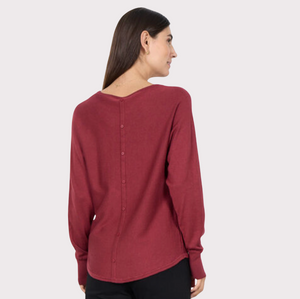 SC - Dollie sweater - dark red