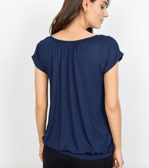 SC - Marica tee - navy