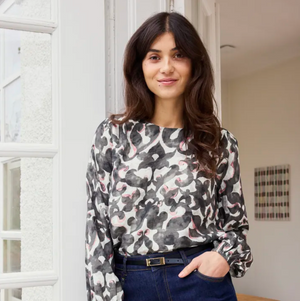 FR - Ariana blouse - smokey olive