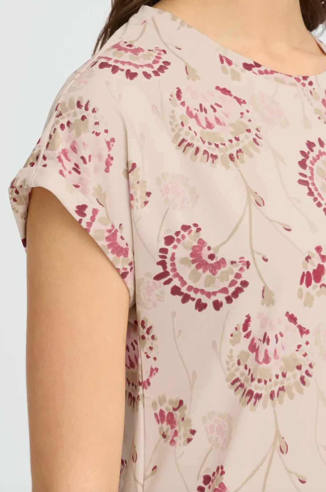 FR - Vera tee - orchid bloom