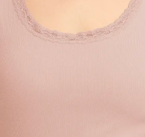 FR - Hizamond tee - rose smoke