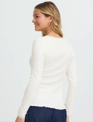 FR - Hizamond tee - rose smoke