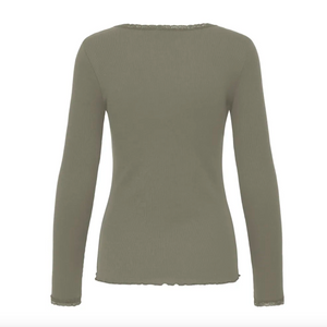 FR - Hizamond tee - smokey olive