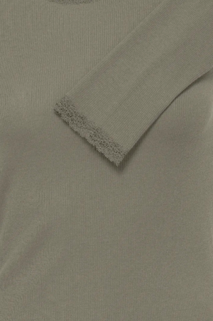 FR - Hizamond tee - smokey olive