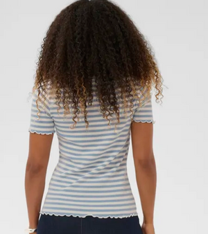 CR - Ribba tee - blue stripe