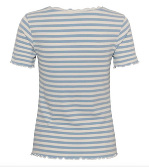 CR - Ribba tee - blue stripe