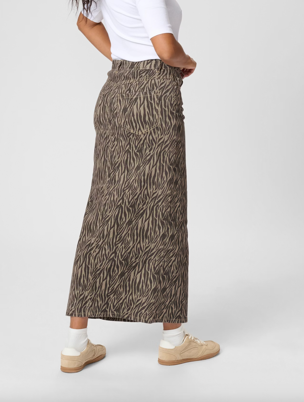 KA - Leondra denim skirt