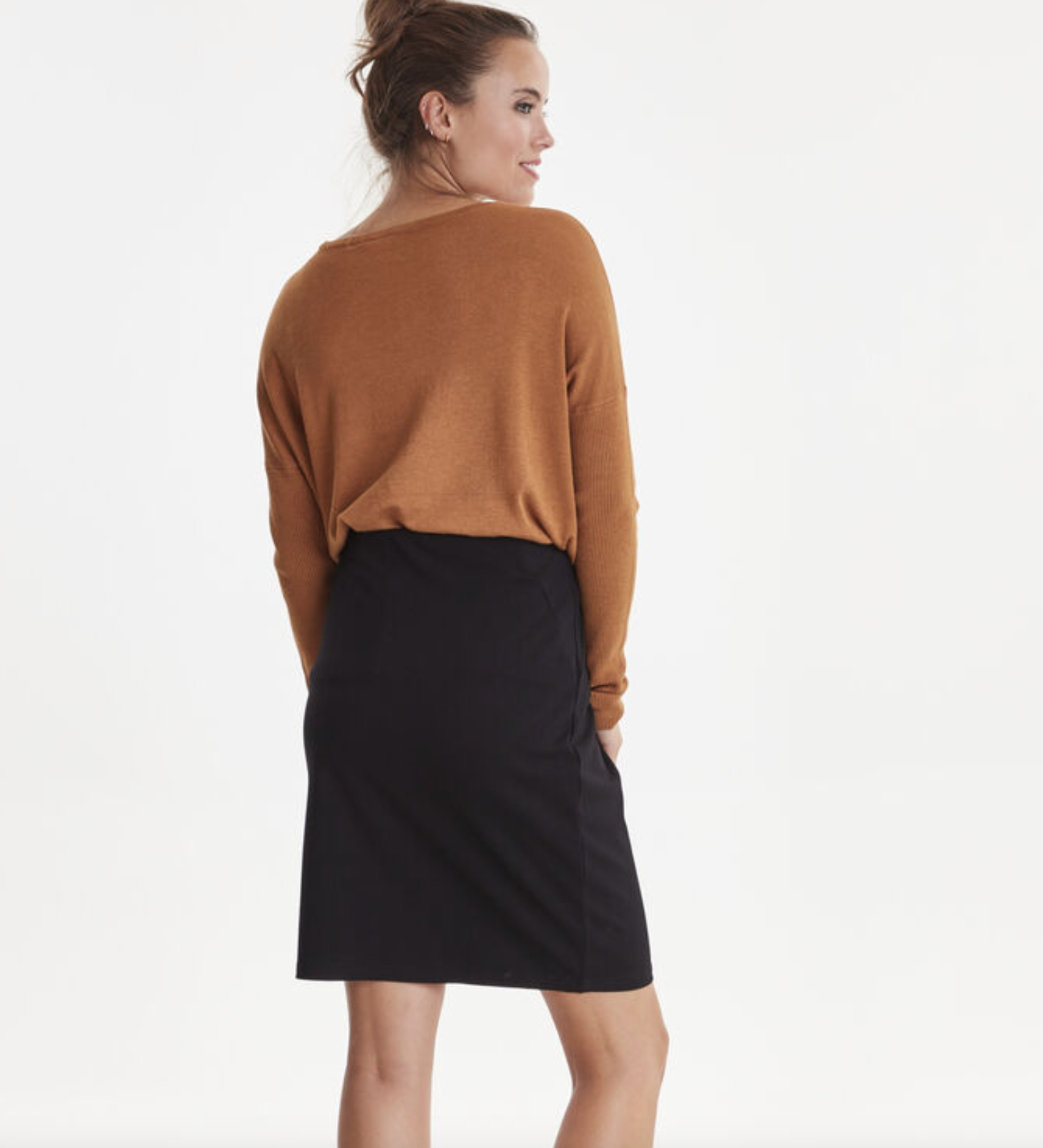 FR - Zastretch skirt - black