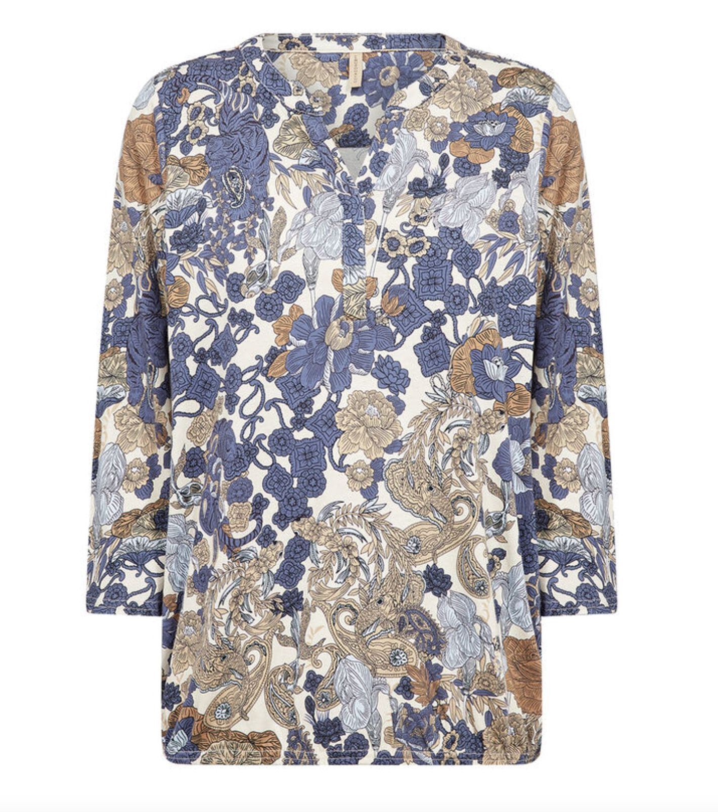 SC - Felicity top - navy combi